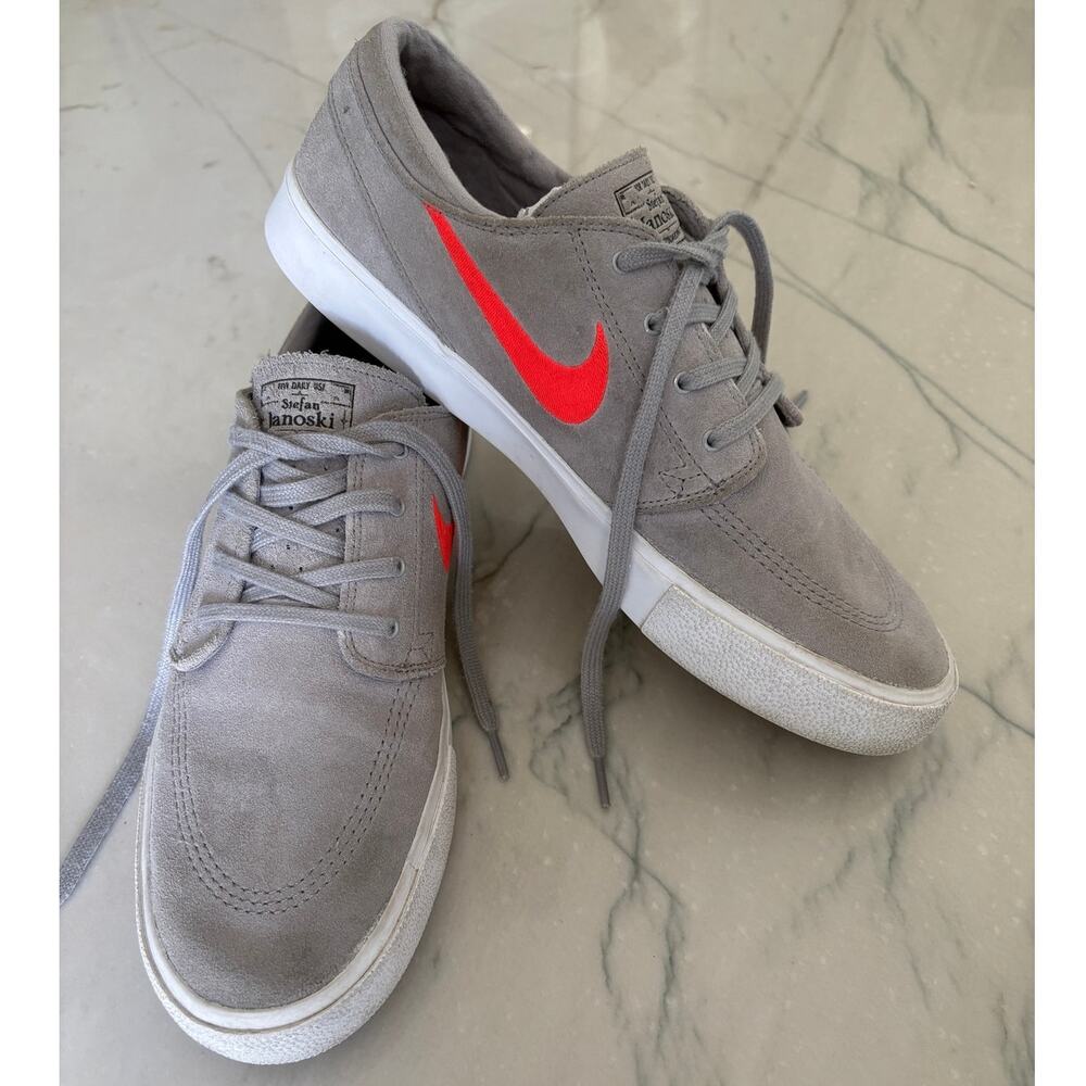 Nike SB Zoom Stefan Janowski RM: Suede Vulcanized Rubber Skate Sneakers Men 11.5